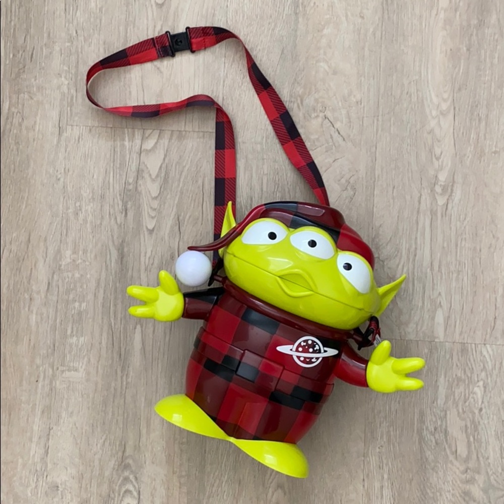 Disney Pixar Alien Popcorn Bucket from Disneyland